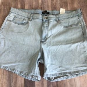 Banana Republic Premium Denim Shorts Light Wash